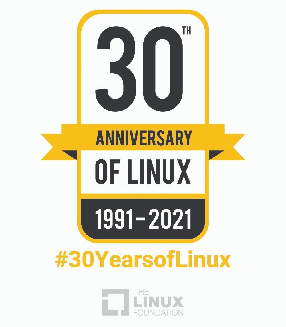 硬核致敬 Linux ！30 岁生日快乐！